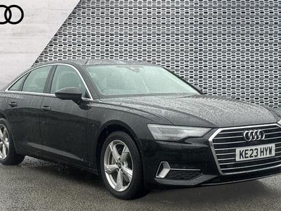 Black Used 2023 Audi A6 Sport Sedan | £25,827 (Fair price)