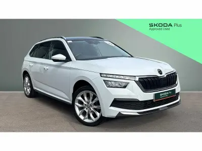 Gebraucht Skoda Kamiq SE L 150 PS (110 kW) 2020 Weiß SUV