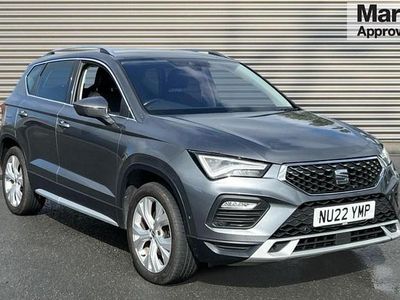 Grey Used 2022 Seat Ateca 4Drive SUV | £16,980 (Fair price)