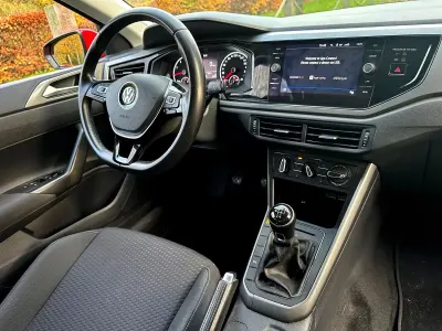 Used VW Polo Edition 2019 Red Hatchback
