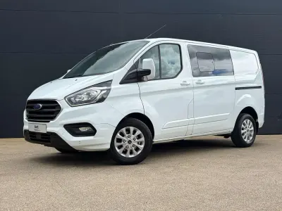 Begagnad Ford Transit Custom Limited 2019 Vit Van