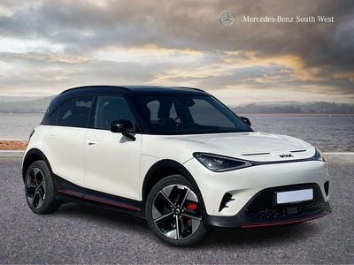 White Used 2025 Smart #1 Brabus SUV | £27,545 (Fair price)