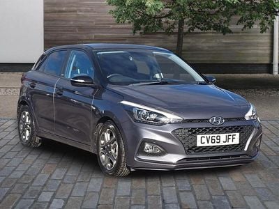 Used Hyundai i20 100 HP (73 kW) 2019 Grey Hatchback