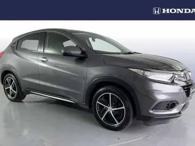 Used Honda HR-V SE 130 HP (95 kW) 2020 Grey SUV