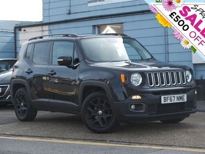 used Jeep Renegade (2017/67)1.4 Multiair Longitude 5d