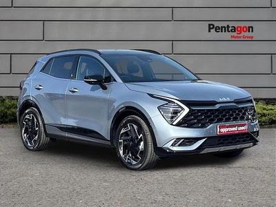 New Kia Sportage GT-Line S 241 HP (177 kW) 2025 Silver SUV