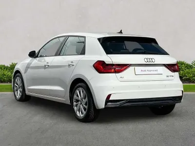 Used Audi A1 Sport 116 HP (85 kW) 2019 White SUV