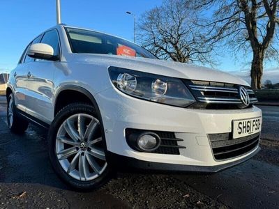 used VW Tiguan 2.0 TDI BlueMotion Tech Sport 2WD Euro 5 (s/s) 5dr