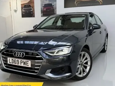 Used Audi A4 Sport 163 HP (119 kW) 2019 Grey Sedan