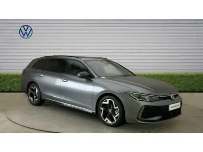 Used VW Passat R-line 150 HP (110 kW) 2026 Diabase grey metallic Estate