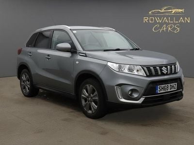 Used Suzuki Vitara SZ-T 2018 Grey SUV