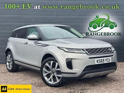 Used Land Rover Range Rover evoque HSE 2019 Silver SUV