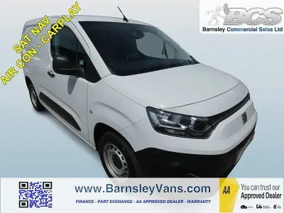 Used Fiat Doblò 2023 White MPV
