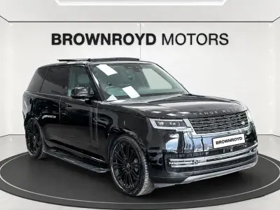 Used Land Rover Range Rover Autobiography 2024 Black SUV