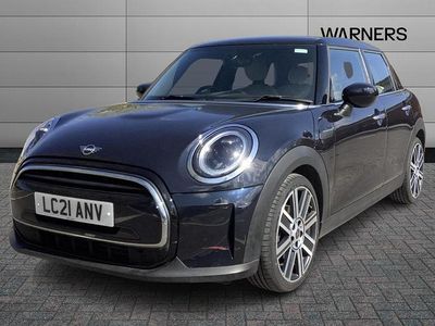 Used Mini Cooper Exclusive 134 HP (98 kW) 2021 Blue Hatchback