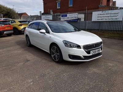 used Peugeot 508 2.0 BlueHDi 180 GT 5dr Auto