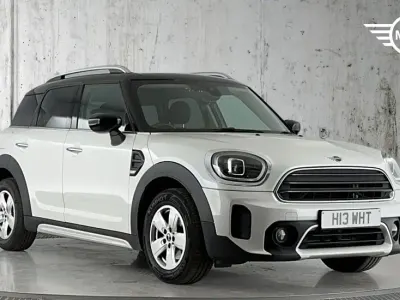 Used Mini Cooper Countryman Classic 134 HP (98 kW) 2023 White SUV