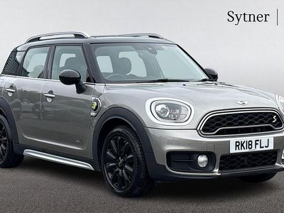 Used Mini Cooper S Countryman 221 HP (162 kW) 2018 Silver SUV