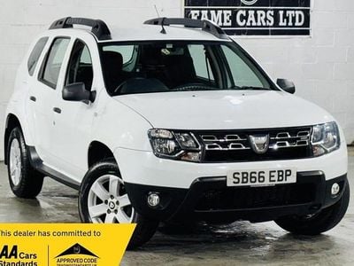 Used 2016 Dacia Duster Ambiance Estate | £6,000 (Good price)