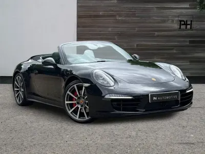 Used Porsche 911 2013 Black Cabriolet