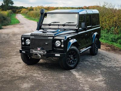 Black Used 2015 Land Rover Defender Estate | £34,950 (Super price)
