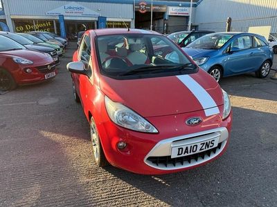 Used Ford Ka 69 HP (50 kW) 2010 Red Hatchback
