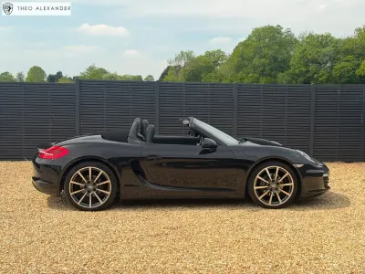Begagnad Porsche Boxster