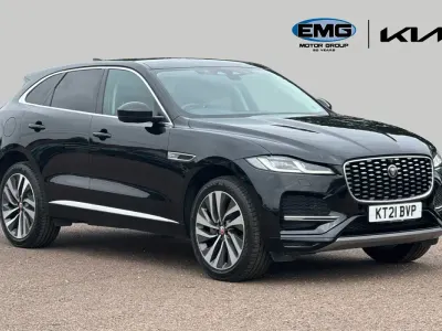 Used Jaguar F-Pace S 204 HP (150 kW) 2021 Black SUV