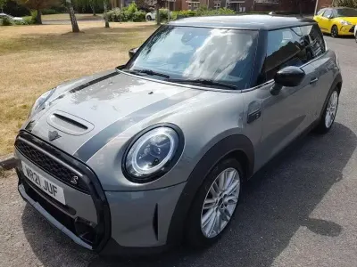 Used Mini Cooper S Exclusive 2021 Grey Hatchback