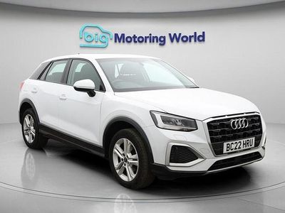 Used Audi Q2 Sport 110 HP (80 kW) 2022 White SUV