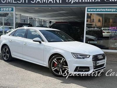 Used Audi A4 S-Line 190 HP (139 kW) 2016 White Sedan