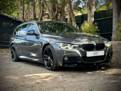 Used BMW 335 M Sport 313 HP (230 kW) 2018 Grey Estate