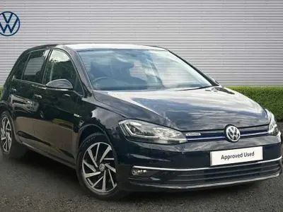 Used VW Golf VIII Edition 130 HP (95 kW) 2020 Black Hatchback
