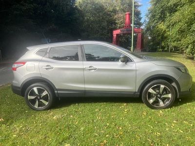 Used Nissan Qashqai N-TEC 2015 Silver SUV