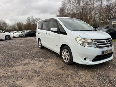 Used Nissan Serena 2026 Blue MPV