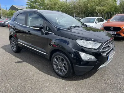 Używany Ford Ecosport Titanium 100 KM (73 kW) 2018 Czarny SUV