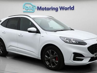 White Used 2022 Ford Kuga ST-Line SUV | £17,200 (Good price)