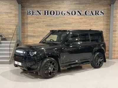 New Land Rover Defender HSE Dynamic 2026 Black SUV