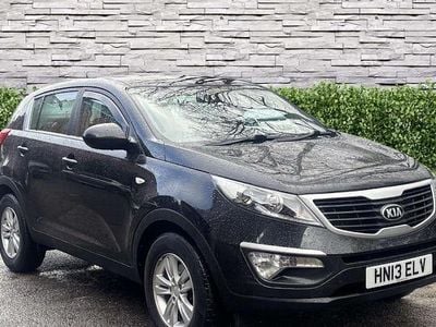 Used Kia Sportage 116 HP (85 kW) 2015 SUV