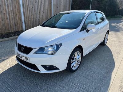Used Seat Ibiza 2014 White Hatchback