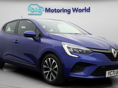 Blue Used 2021 Renault Clio V Iconic Hatchback | £11,200 (Fair price)