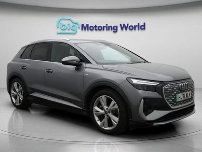 Audi Q4 e-tron