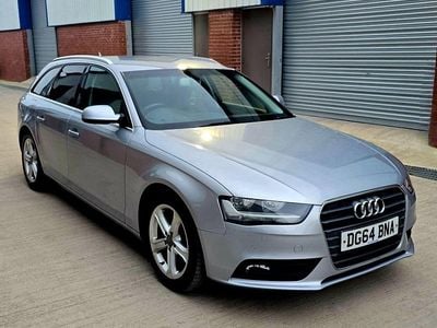 Used Audi A4 163 HP (119 kW) 2014 Silver Estate