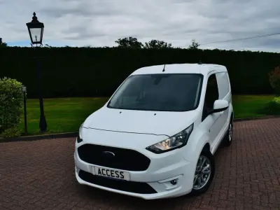 Used Ford Transit Limited 100 HP (73 kW) 2023 White Van