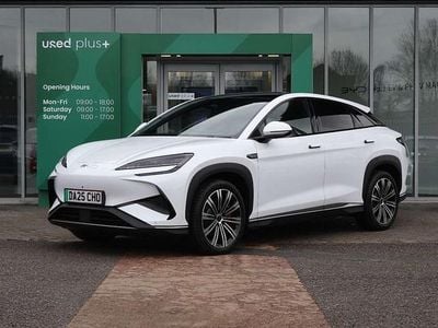 Used BYD Sealion 7 Design 389 kW (530 HP) 2025 White SUV