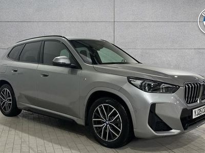 Silver Used 2025 BMW X1 M Sport SUV | £35,950 (Good price)