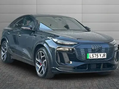 Used Audi Q6 Sportback e-tron Performance 222 kW (302 HP) 2025 Manhattan grey SUV