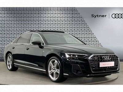 used Audi A8L 60 TFSI e Quattro S Line 4dr Tiptronic