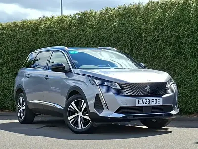 Used Peugeot 5008 GTi 131 HP (96 kW) 2023 Grey SUV