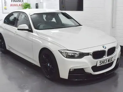 Used BMW 320 M Sport 184 HP (135 kW) 2013 White Sedan
